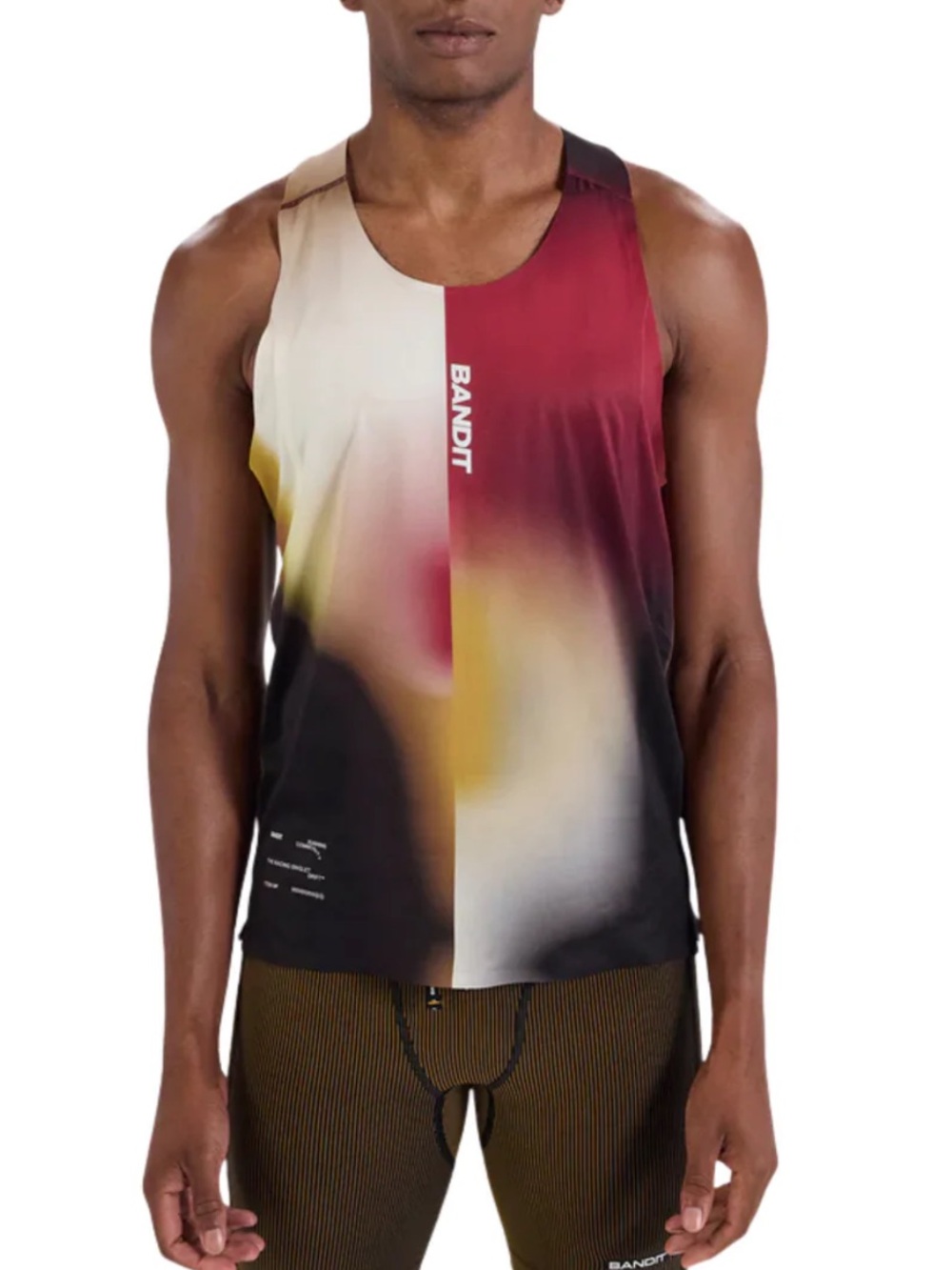 BANDIT Men's Multicolor Gradient Tank Top